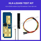 Hilink hot sale PM01 5M05 LD2410B LD2410C LD2450 B0505S-1WR3 AC to DC DC to DC 5V outout power supply module 24G sensor module