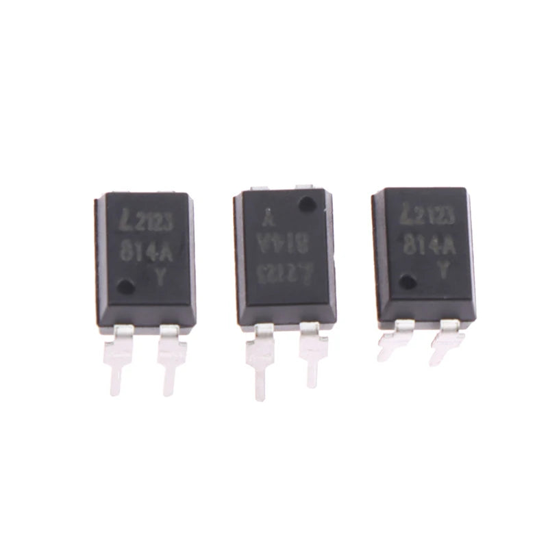 10pcs LTV-814 DIP-4 LTV814 DIP LTV-814A Compatible Optocoupler PC814 DIP4 Original Authentic