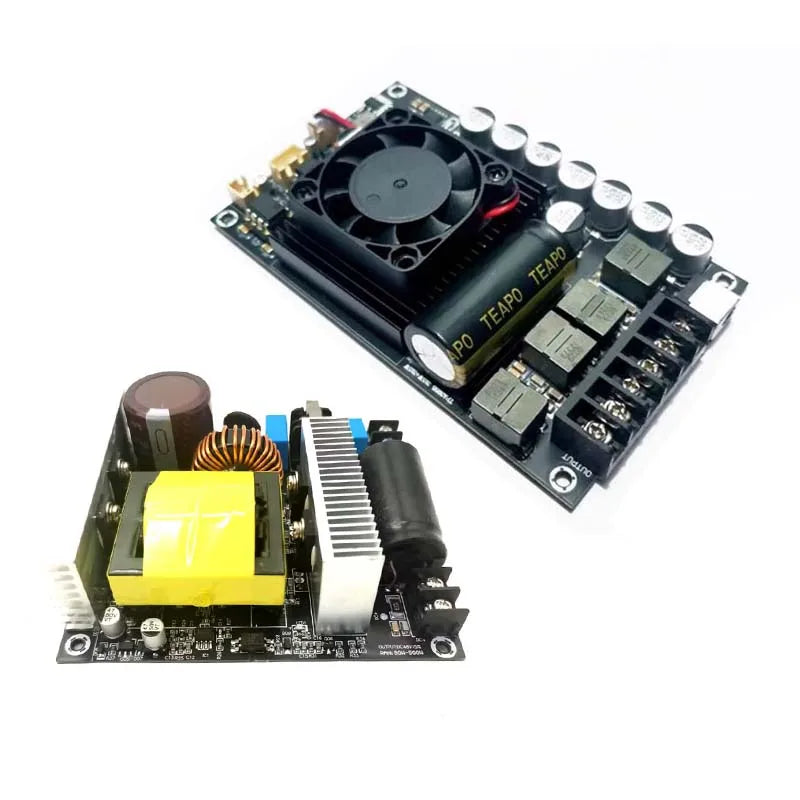 New TPA3255 High-power 300W + 300W  Stereo HIFI Digital Amplifier Board With 48V 600W Power Supply
