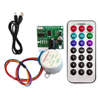 1PCS DC 5V ULN2003 DIY Stepper Motor Driver Board 28BYJ48 Infrared Remote Control New