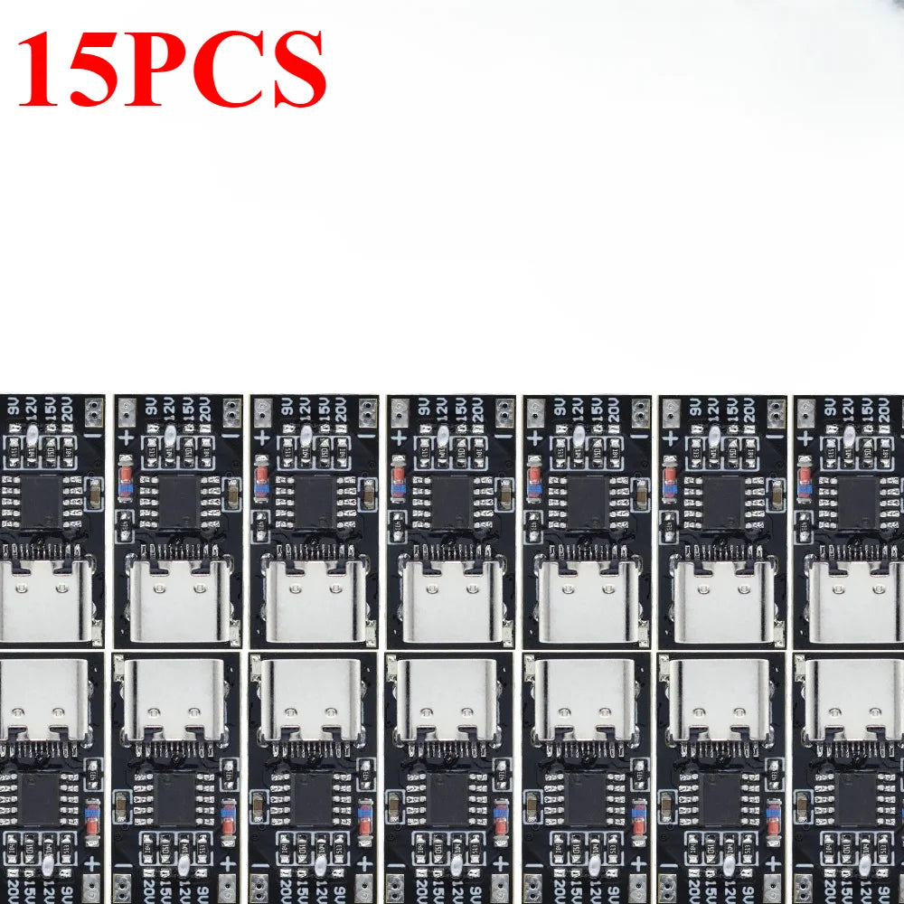10/1PC Type-c Trigger PD QC AFC TYPE-C Decoy Board USB Boost Module PD3.0 2.0 PPS/QC4+FCP AFC Polling Detector Power Fast Charge
