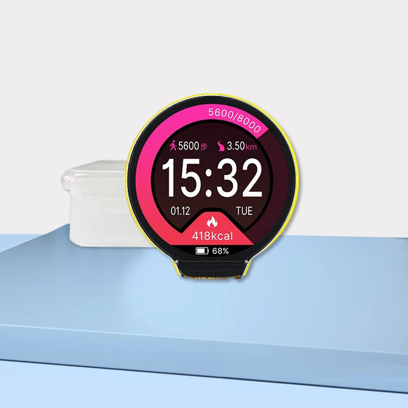 ESP32-C3 1.28 Inch Round Display GC9A01 IPS LCD Touch/Not Touching Screen ESP32 WIFI Bluetooth Dual Core Board for Arduino LVGL