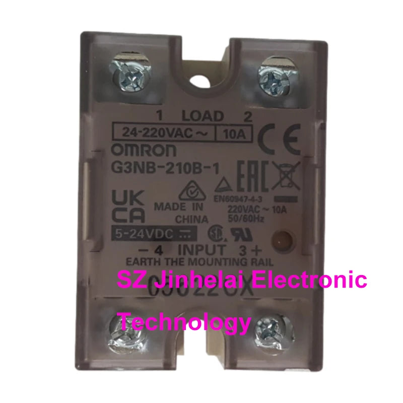 New and Original Omron SSR Solid State Relay G3NB-205B-1 210B 220B 225B 240B 275B 290B -1 G3NB-240B-UTU