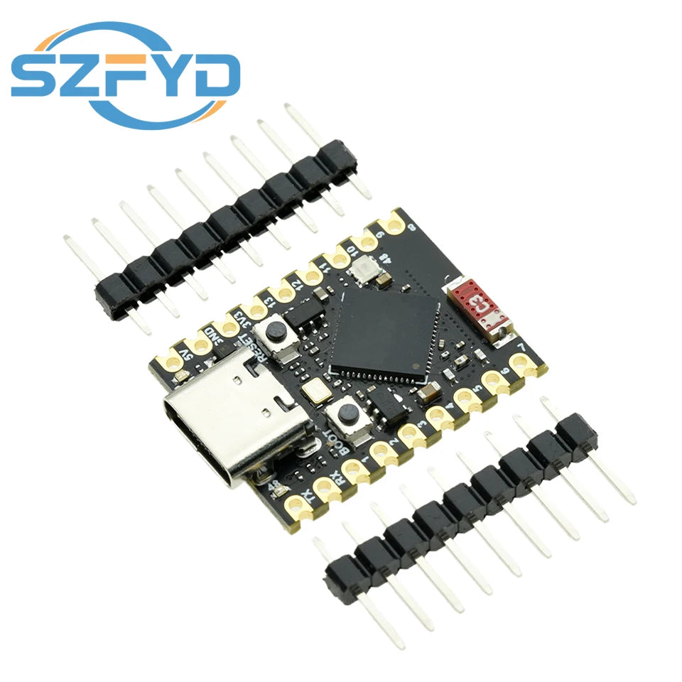 1-10PCS For ESP32-S3 Supermini Dev Board, WiFi BT 5.0 Wireless Module, Ultra-Small Size ESP32-S3FH4R2 for Arduino MicroPython
