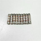 10Pcs BS1362 British Plug Fuse 3A 5A 10A 13A 2A 1A 20A 15A 6X25 Ceramic Tube Fuse British Domestic House Hold Mains Plug  Cartri