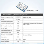 CC2530 ZigBee 2.4GHz SPI Wireless Module 4dBm COJXU E18-MS1-PCB PCB Antenna Data Zigbee Wireless Transmitter Receiver Module