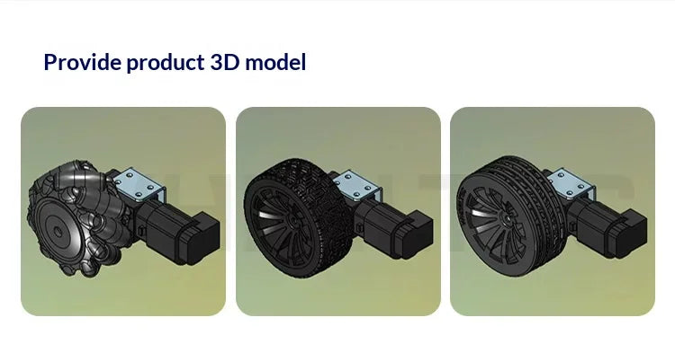 High Quality TT Motor DC Gear Motor Metal Output Shaft High Precision Encoder with Protective Shell