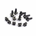 50Pcs 6x6mm Tactile Tact Mini Push Button Switch PCB Panel Momentary DIP 4 Pin Self-Reset Switch 6*6*4.3/5/6/7/8/9/10/11/12/13MM
