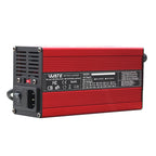 16.8V 20A Lithium Battery Charger For 14.8V 4S 80AH 100AH Li-Ion Lipo Battery Pack Aluminum Case With Fan