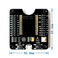 ESP8266 ESP-32 ESP32-WROVER Development Board Test Programmer Socket Downloader for ESP-01 ESP-12F ESP-07S ESP-12S ESP32