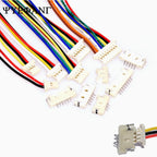 5pcs 51146 1.25mm Ultra-thinTerminal Wire SMD Horizontal Housing Holder Connector Cable 2p 3p 4p 5p 6p MX1.25 15cm