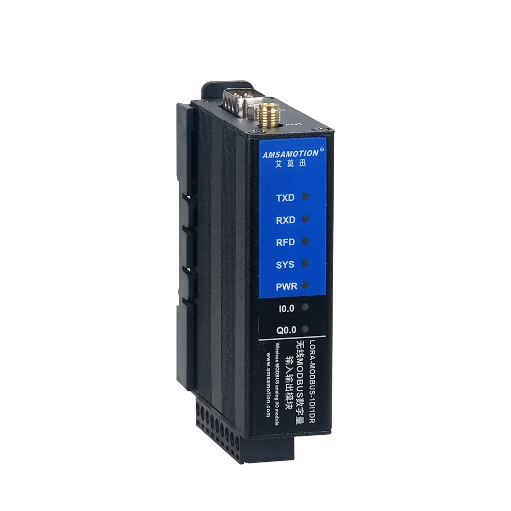 LORA LORA-MODBUS-1DI1DR Wireless Module Remote Control Transparent Transmission MODUBUS RTU Protocol Digital Input Relay Output