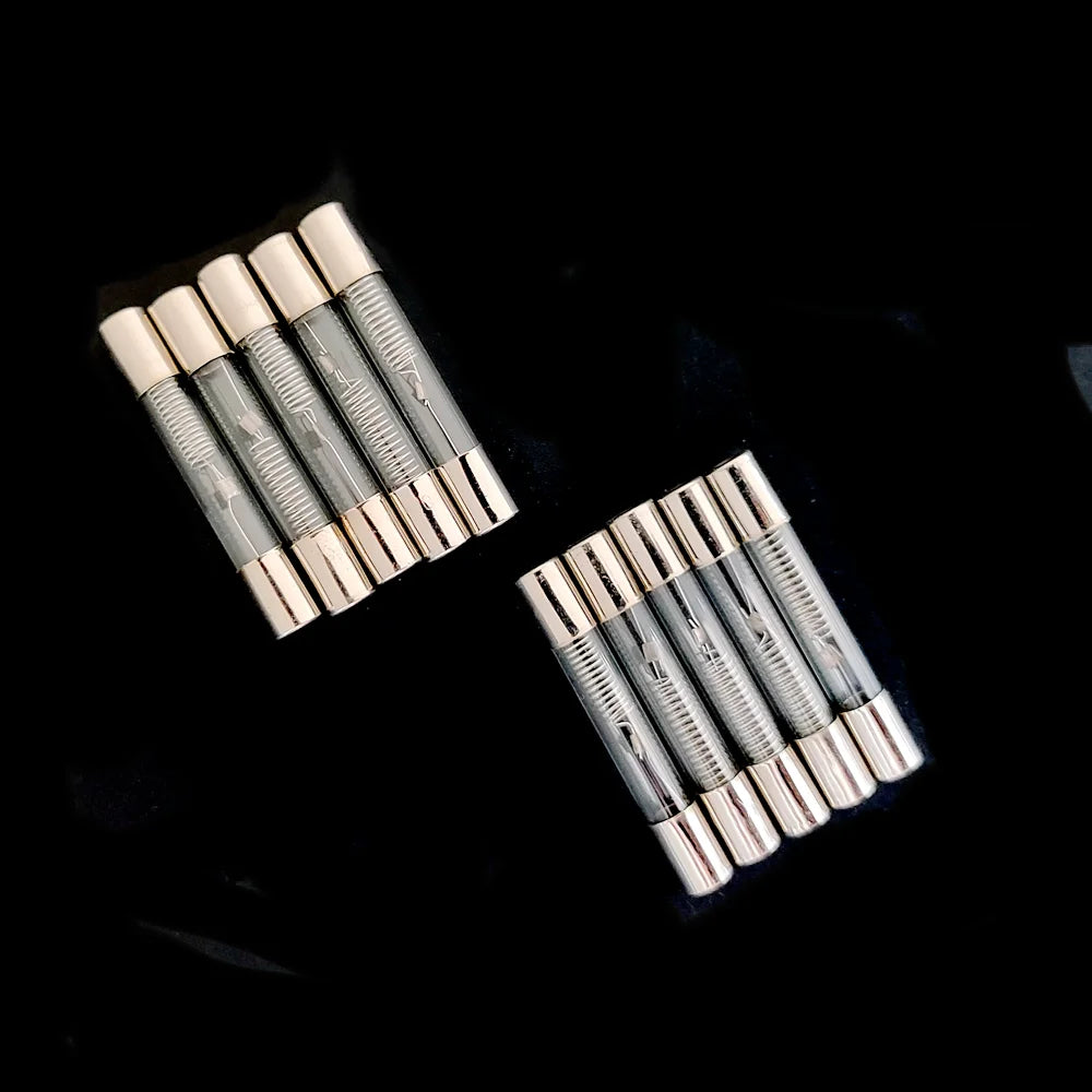 10PCS 5KV Microwave Oven Fuse 6X40MM 0.65A 0.7A 0.75A 0.8A 0.9A Glass Tube Fuse 5000V 700MA 6x40mm High-Pressure Fuse