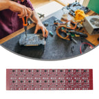 20pcs TTP223 Capacitive Touch Button with Self-Locking Capability and Standard Pinout for Breadboard and PCB Mounting