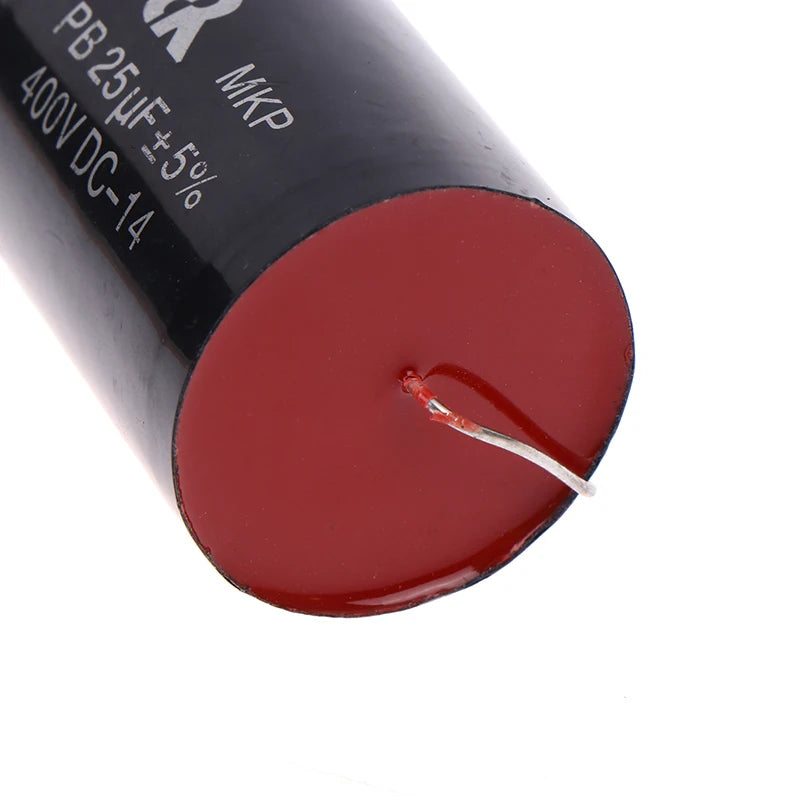 SCR Copper Foot Fever Polypropylene Coupling Audio Capacitor Of Fever Stage MKP Capacitor 400V 0.22UF-27UF