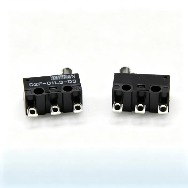 OMRON D2F-01L3-D3 Micro Switch Original New Authentic Japan Grey Dot 3 Pin Limit Switch Mouse Repair wholesale