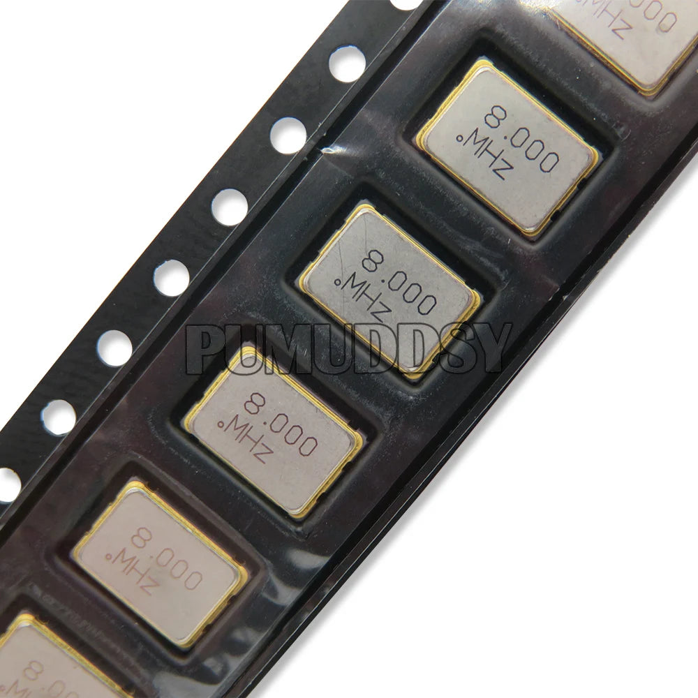 5PCS 5070 Active Crystal Oscillator SMD OSC 6Mhz 10Mhz 12Mhz 16Mhz 20Mhz 24Mhz 25Mhz 33Mhz 50Mhz 7050 5*7 New Crystal Oscillator