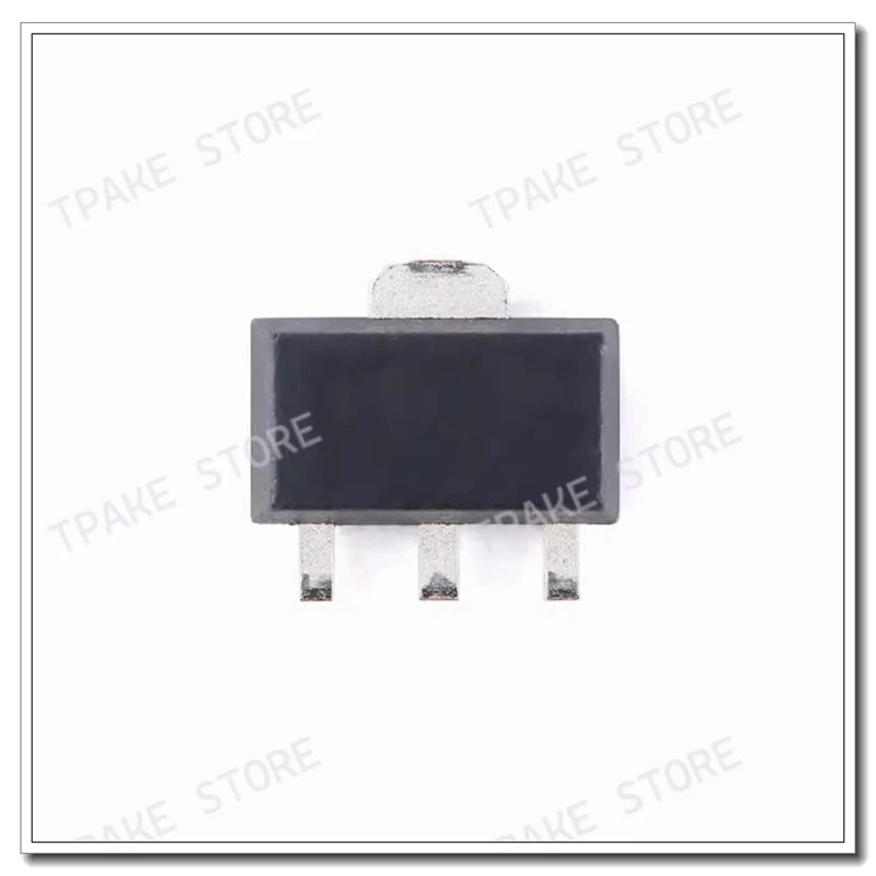 10PCS SS8550 Y2 1.5A/25V PNP Double S High Current  SOT-89 SMD CHIP Transistor