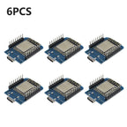 50/20/10/1PCS ESP-12F ESP8266 D1 Mini WIFI Development Board NodeMCU Lua IOT Wifi Welded Boards Type-C Interface Soldered Module