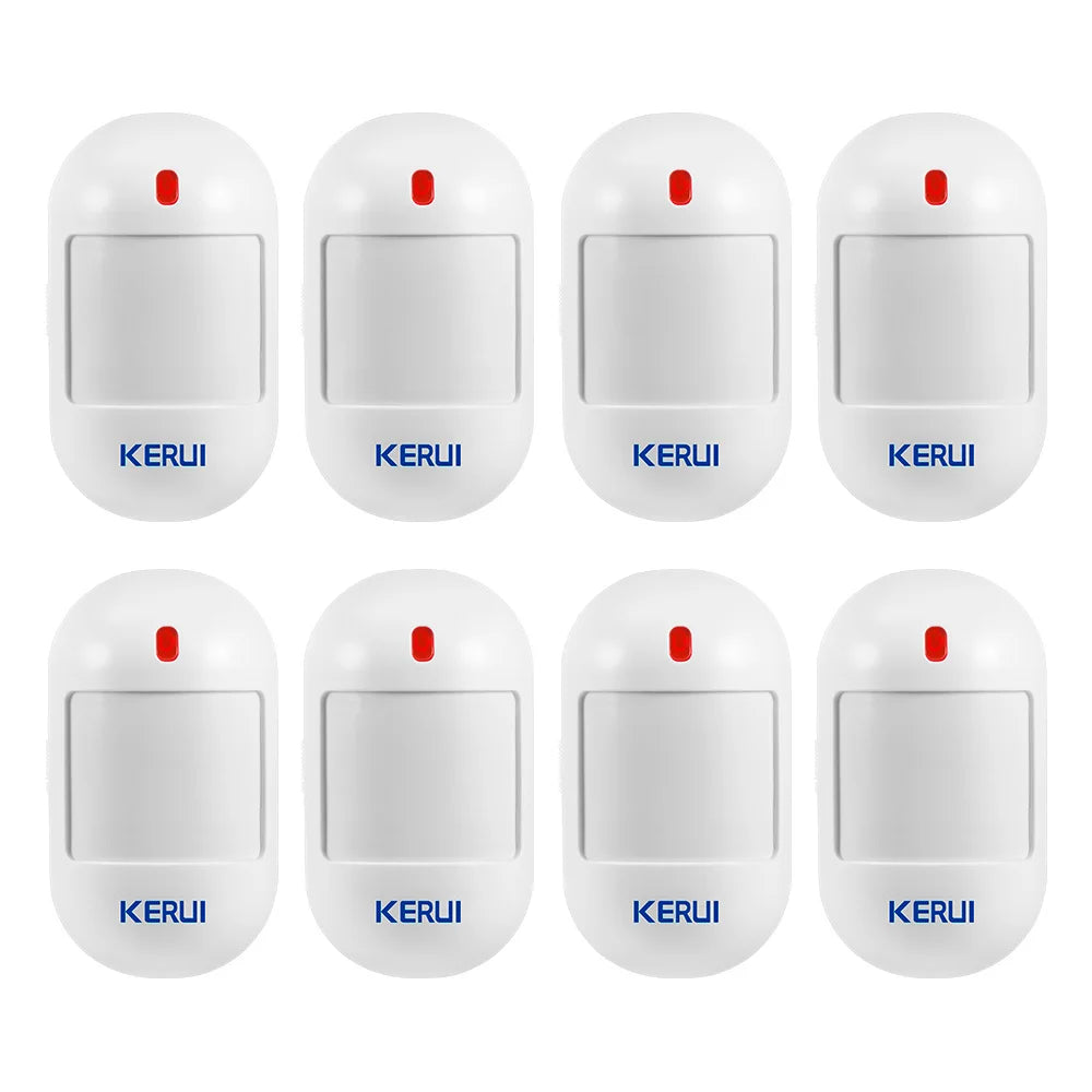 KERUI Wireless PIR Motion Sensor Infrared Detector Alarm Home Security System with Battery for W202 W181 Protection