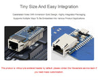 Raspberry Pi Pico 2 RP2350-ETH Mini Development Board RP2350 Ethernet Port Module RP2350 Dual Core Processor