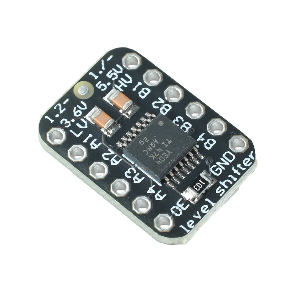 TXB0104 Bidirectional Level Shifter Module Auto-Direction Detection for DIY Projects and IoT Development