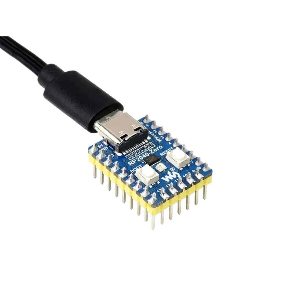 50pcs/lot  For Raspberry Pi RP2040-Zero Microcontroller PICO Development Board Dual Core Processor Original
