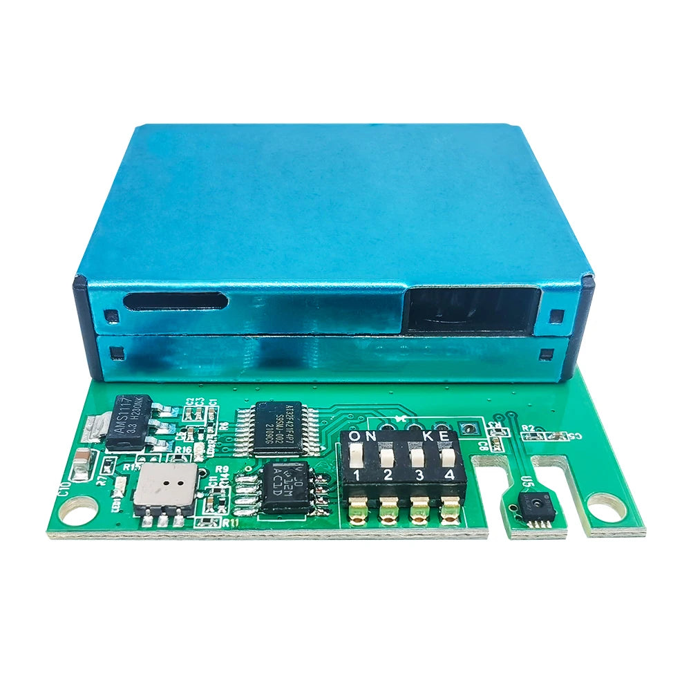 1PCS YYS 7IN1Air Quality Sensor PM10 PM2.5 CO2 CH2O TVOC Temp&Hum Gas Sensor Module M702B