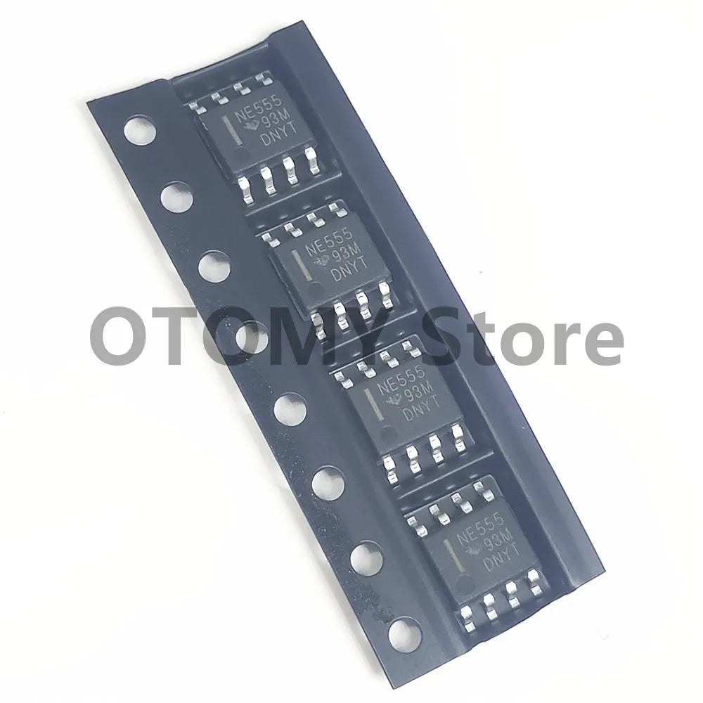 50PCS 100% NEW NE555 NE555N NE555DR 555 SOP8 Chipset