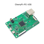 Cherry Pi Allwinner V3S LINUX+QT ARM A7 CPU Multiple Interfaces Open Source Development Board Integrated Opencv