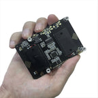 (ABDH) USB Audio Sound Card Module HAT for Raspberry Pi 5 with Earphone Jack Buzzer Speaker for RPi 5