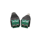 5/10Pcs 5.5 x 2.1mm 5.5 x 2.5mm DC Power Male Female Plug Jack Connector Adapter For 3528 5050 LED Strip Light Camera