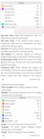 ToolkitRC M6DAC V2 TRN Charger 2CH AC200W Transparent Color DC800W IPS Model Toy Car Lithium Battery Charging 1S 2-6S LiPo LiHv