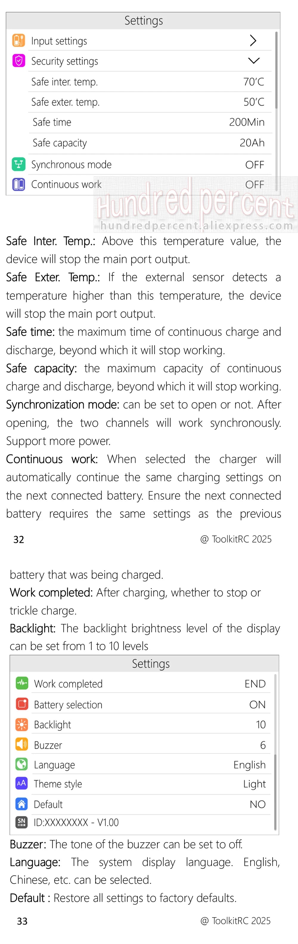 ToolkitRC M6DAC PRO V2 Intelligent Charger Dual Channel AC 200W DC 800W 16A Lithium Battery 1S 2S 3S 4S 5S 6S LiHV Lipo PD65W