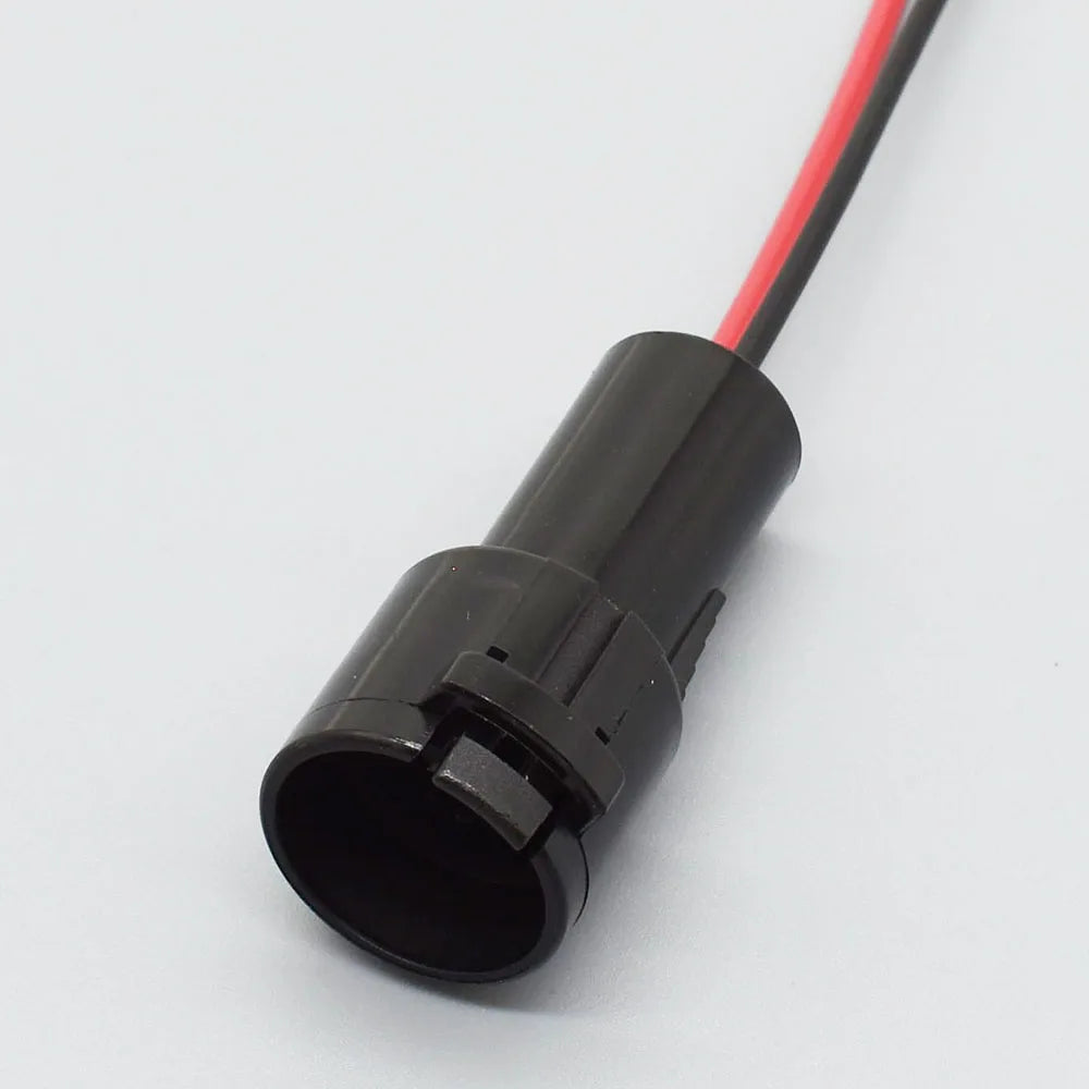 1 Set 6.3mm Sumitomo 2 Pin Way Male Female Round Waterproof Auto Connector Plug Socket For Car 6180-2541 6189-0274