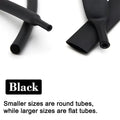 1~10m Heat Shrink Tube ID 1.6mm - 50mm 3:1/4:1 Ratio With Glue Adhesive Lined  Dual Wall Polyolefin ﻿Wrap Cable Protect Sleeve