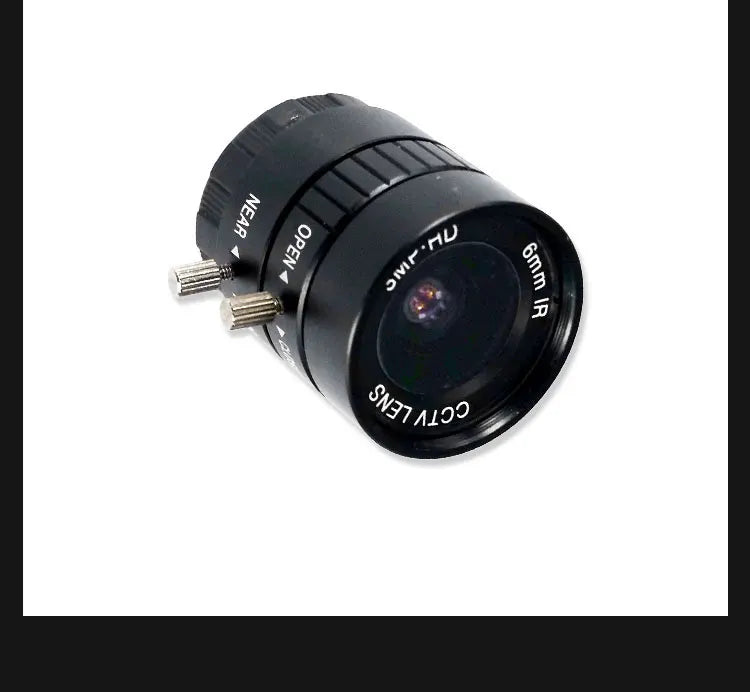 Raspberry Pi High Quality HQ Camera Module 12.3MP IMX477 sensor support for C- and CS-mount lenses