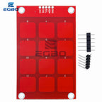 1~3PCS MPR121 Capacitive Touch Keypad Sensor Module with I2C Interface and 12 Buttons for Arduino