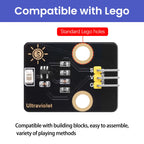 GUVA-S12SD Solar UV Ultraviolet Sensor DIY Electronic Building Blocks For Arduino/Kidsblock/Mixly/Python Programming