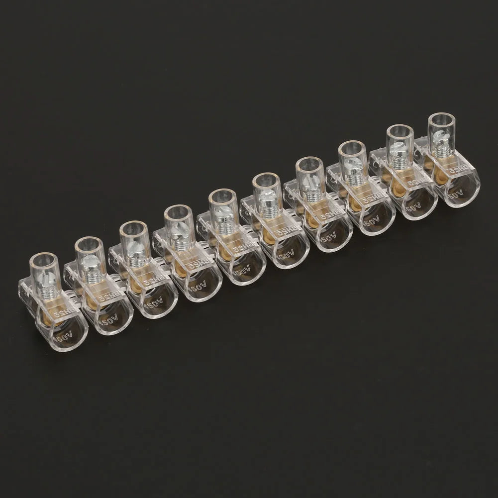 Connector Strip Barrier Screw Connector Strip Terminal Blocks Electrical Wire Terminal Connector Terminal Blocks