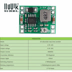 5pcs MP1584EN DC-DC 3A Adjustable Step-Down Buck Converter Module 24V to 12V 9V 5V 3V for Arduino DIY