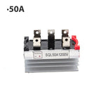 SQL 1000V High Current Three Phase Rectifier Bridge 20A 35A 50A Fast Recovery Diode Rectifier Laser Diode Module