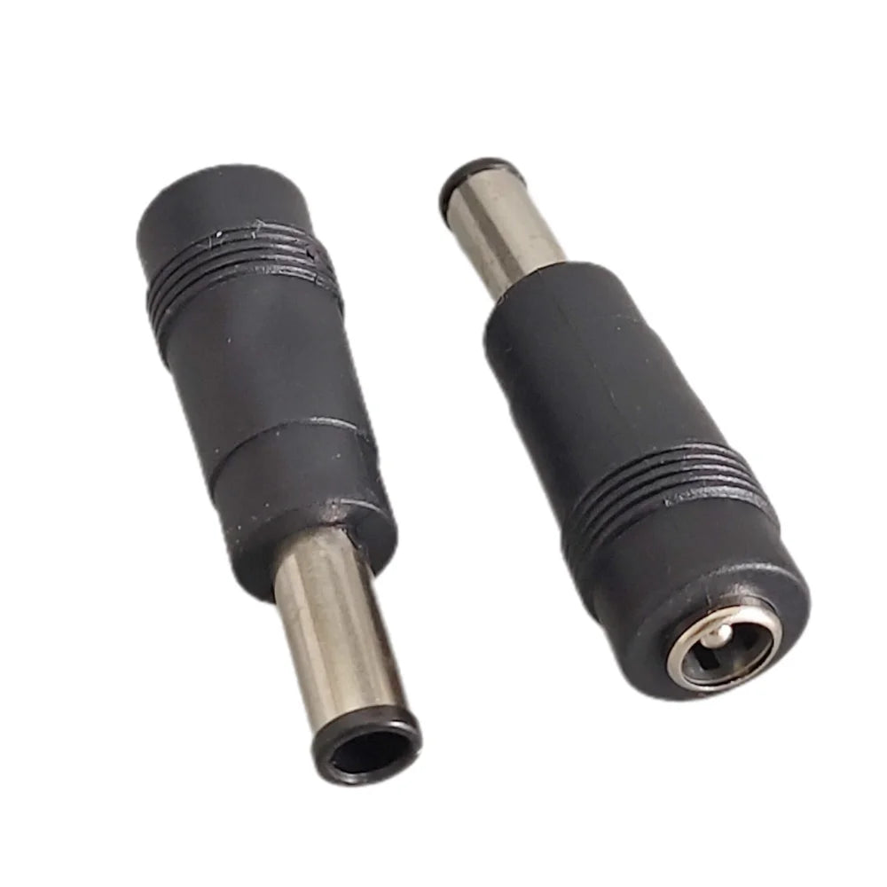 2/5/10Pcs DC Power Male to Female Adapter 3.5x1.35mm 4.0x1.7mm 4.8x1.7mm 5.5x2.1mm 5.5x2.5mm 6.3x3.0mm 6.0x4.4mm Lapto Connector