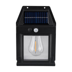 Solar Wall Lights Outdoor Tungsten Waterproof Wireless Motion Sensor Security Lamps Dusk to Dawn Lighting for Garden 1~8PCS 2026