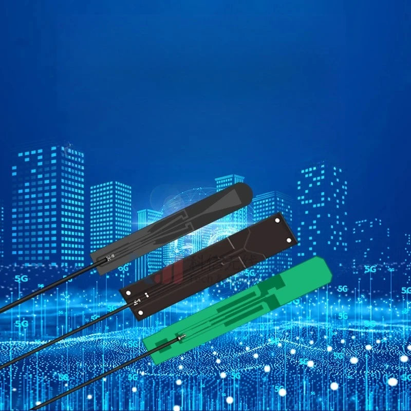 2Pcs/Lot 5G Full Frequency 4G/NB-IoT Module with Built-in PCB/FPC IoT Omnidirectional High Gain Signal Enhancement Antenna