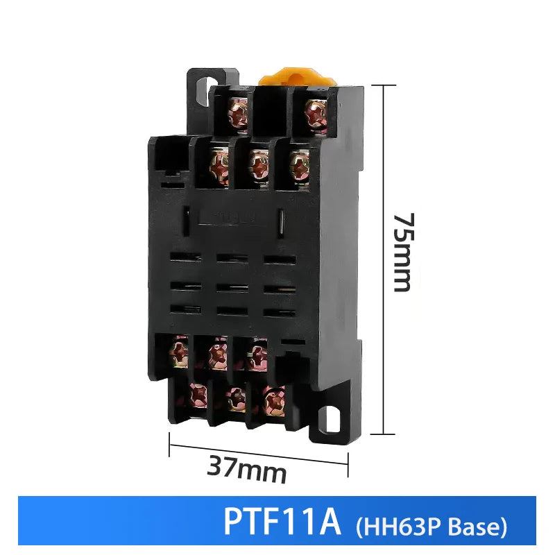 10pcs Small Intermediate Relay AC 220V DC C24 HH52P HH53P HH62P HH63P LED  General Mini Electromagnetic Relay Wholesale