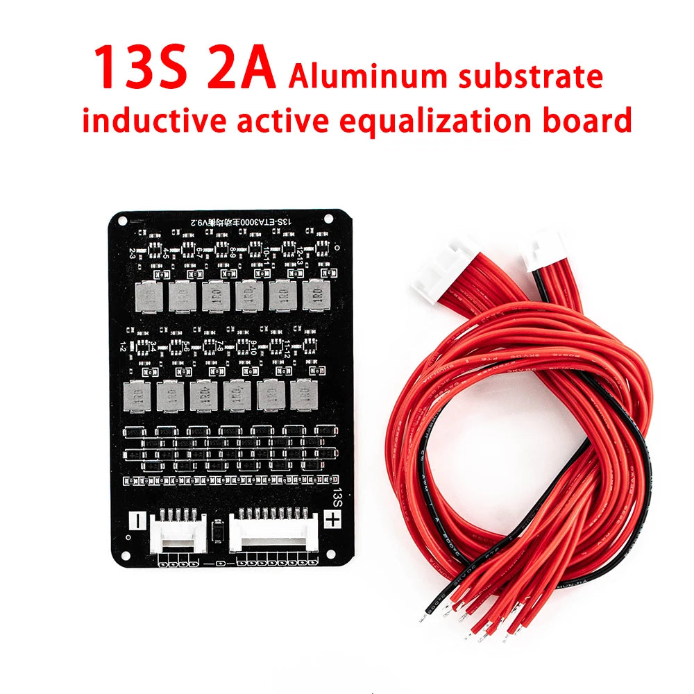 1.2A Active Balancer Board Lifepo4 Lipo Li-ion Lithium Battery Energy Transfer Equalizer Module Inductive Version BMS 3S 4S 6S