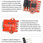 Javino HX710B Digital Atmospheric Pressure Sensor Module 0‑40KPa Liquid Flow Water Level Controller Board For Arduino