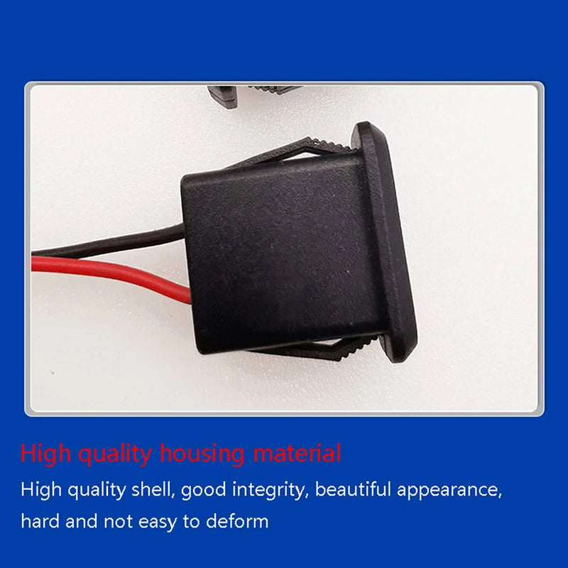 High Quality USB 2.0 Female Power Jack USB2.0 Charging Port Connector With Cable USB Charger Socket