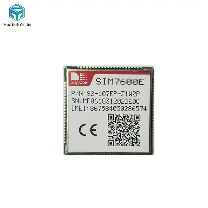 SIM7600E SIM7600G SIM7600SA Development Core Board SIMCOM 4G LTE CAT1 Module Support GNSS 4G Modem With Antenna Breakout Kit